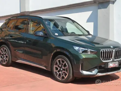 Usata BMW X1 xLine 136 CV (100 kW) 2022 Verde SUV