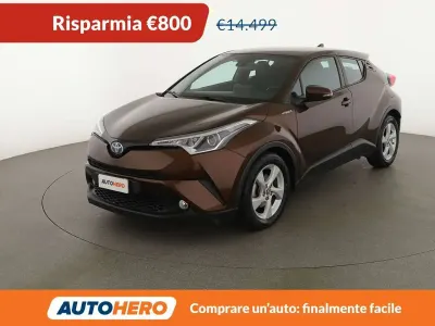 Usata Toyota C-HR Active 122 CV (89 kW) 2018 Marrone SUV