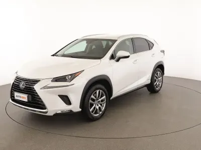Usata Lexus NX300h E-FOUR Executive Line 197 CV (144 kW) 2017 Bianco SUV