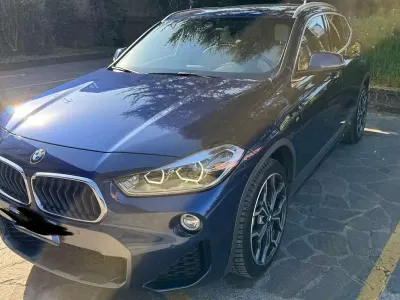 Usata BMW X2 M Sport 150 CV (110 kW) 2019 Blu SUV