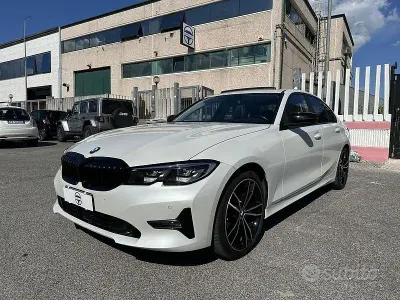Usata BMW 318 Advantage 150 CV (110 kW) 2021 Bianco Berlina