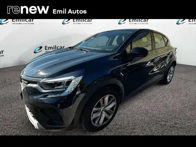 Occasion Renault Captur Initiale Paris 94 ch (69 kW) 2021 Bleue SUV