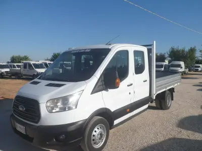 Usata Ford Transit 131 CV (96 kW) 2016 Bianco Furgone