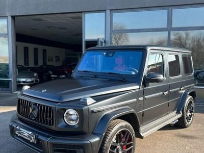 Nuova Mercedes G63 AMG AMG 585 CV (430 kW) 2025 Nero SUV