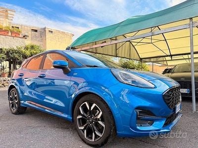 Usata Ford Puma ST-Line X 125 CV (91 kW) 2020 Blu/azzurro Berlina