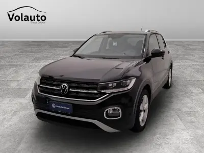 Usata VW T-Cross Advance 110 CV (80 kW) 2023 Nero SUV