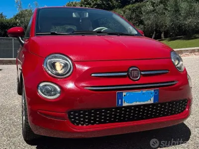 Usata Fiat 500 Pop 69 CV (50 kW) 2019 Rosso Berlina