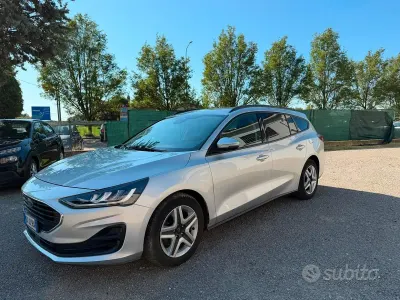 Usata Ford Focus 115 CV (84 kW) 2022 Grigio Station wagon