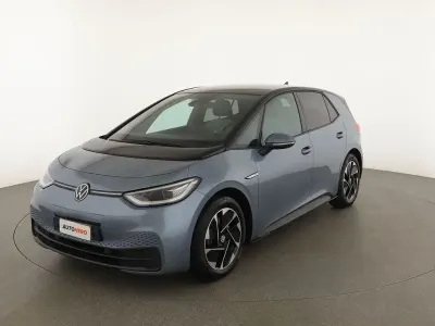 Usata VW ID.3 Pro Performance 150 kW (204 CV) 2020 Blu Utilitaria