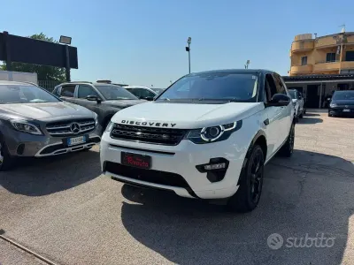 Usata Land Rover Discovery Sport HSE Luxury 150 CV (110 kW) 2015 Bianco SUV