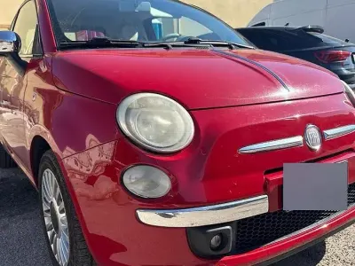 Usata Fiat 500 69 CV (50 kW) 2012 Rosso Berlina