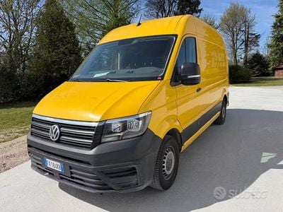 Usata VW Crafter Business 140 CV (102 kW) 2020 Giallo Furgone