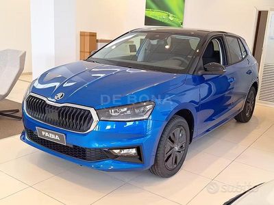 Nuova Skoda Fabia 80 CV (58 kW) 2025 Nero Utilitaria
