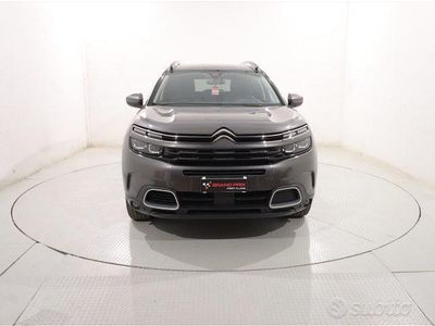 Usata Citroën C5 Aircross Shine 131 CV (96 kW) 2021 Grigio scuro SUV