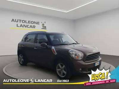 Usata Mini Countryman 98 CV (72 kW) 2011 Marrone SUV