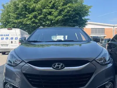 Usata Hyundai ix35 Comfort 116 CV (85 kW) 2014 Grigio SUV