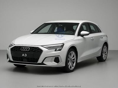 Usata Audi A3 Sportback Advanced Plus 150 CV (110 kW) 2024 Bianco Utilitaria