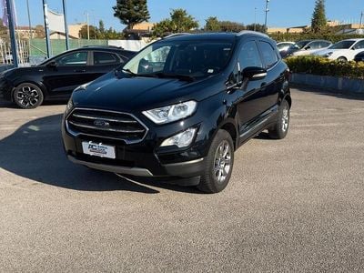 Usata Ford Ecosport Titanium 125 CV (91 kW) 2018 Nero SUV