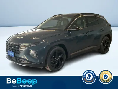 Usata Hyundai Tucson 180 CV (132 kW) 2022 Blu metallizzato SUV