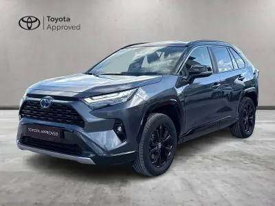 Usata Toyota RAV4 Hybrid Style 218 CV (160 kW) 2022 Grigio SUV
