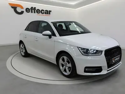 Usata Audi A1 Sport 82 CV (60 kW) 2018 Bianco Berlina