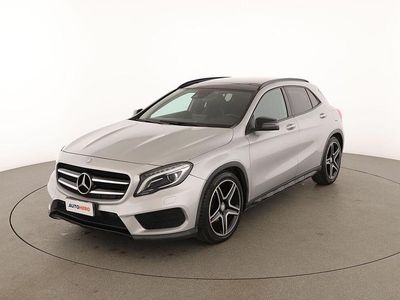 Usata Mercedes GLA200 Premium 135 CV (99 kW) 2016 Argento SUV