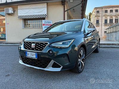 Occasion Seat Arona Xperience 95 ch (69 kW) 2022 Vert SUV