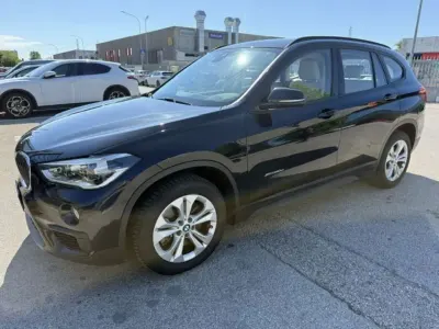 Usado BMW X1 190 HP (139 kW) 2017 Preto SUV