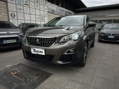 Gebraucht Peugeot 3008 Active 131 PS (96 kW) 2018 Grau SUV