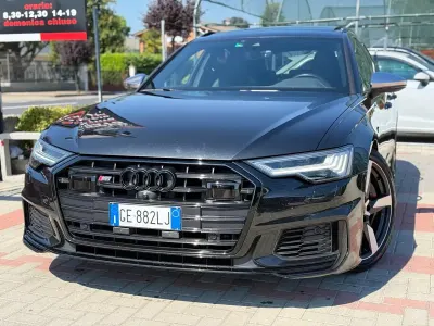 Usata Audi A6 Sport 344 CV (253 kW) 2021 Nero Station wagon