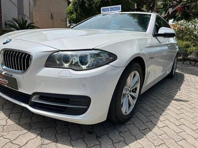 Usata BMW 520 Efficient Dynamics 190 CV (139 kW) 2017 Bianco Station wagon
