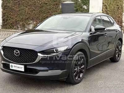 Usata Mazda CX-30 Homura-Line 150 CV (110 kW) 2023 Blu SUV