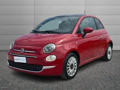 Usata Fiat 500 Dolcevita 69 CV (50 kW) 2022 Rosso Utilitaria
