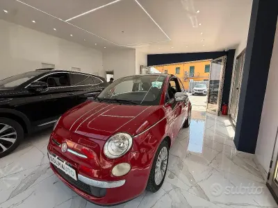 Usata Fiat 500 Lounge 69 CV (50 kW) 2012 Berlina