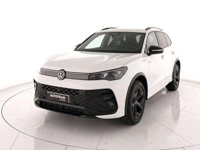 Usata VW Tiguan R-line 150 CV (110 kW) 2024 Bianco SUV