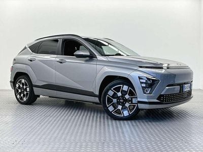 Nuova Hyundai Kona 2025 Shimmering silver SUV
