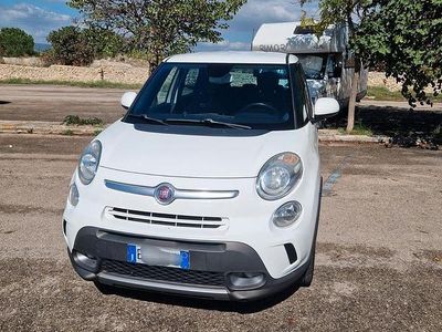 Usata Fiat 500L Trekking 85 CV (62 kW) 2013 Bianco Monovolume