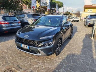 Usata Hyundai Kona N Line 121 CV (88 kW) 2023 Nero SUV