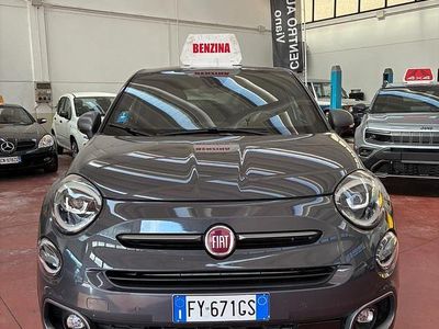Usado Fiat 500X Sport 150 CV (110 kW) 2020 Gris SUV