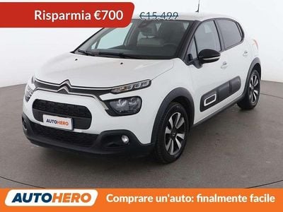Bianco Usata 2023 Citroën C3 PureTech Utilitaria | 14.299 € (Buon prezzo)