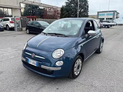 Usata Fiat 500 Pop 69 CV (50 kW) 2013 Blu/azzurro Berlina