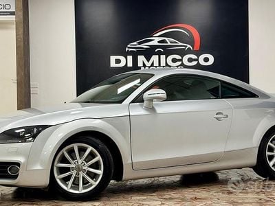 Usata Audi TT Advanced Plus 211 CV (155 kW) 2012 Grigio Coupé