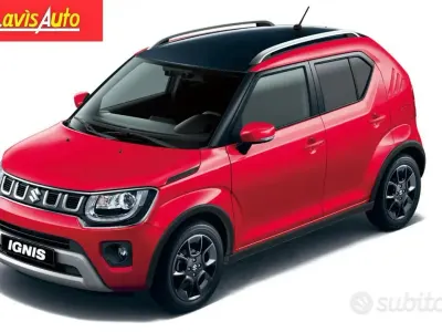 Usata Suzuki Ignis 90 CV (66 kW) 2018 Rosso SUV