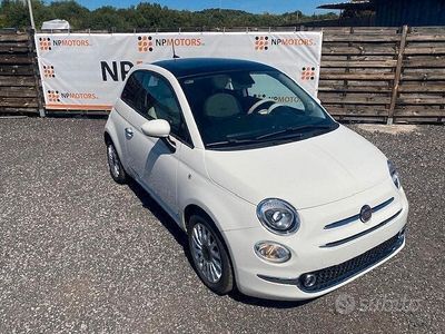 Usata Fiat 500 Lounge 69 CV (50 kW) 2019 Bianco Utilitaria