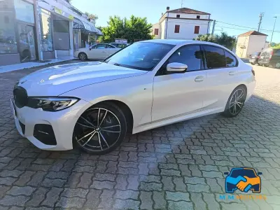 Usata BMW 320 M Sport 190 CV (139 kW) 2019 Bianco perla Berlina