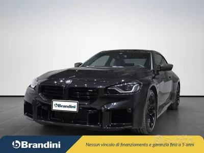 Usata BMW M2 Comfort Edition 480 CV (353 kW) 2024 Nero Coupé