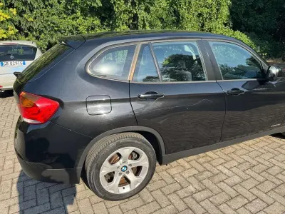 Usata BMW X1 143 CV (105 kW) 2010 Nero SUV