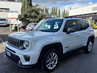 Usata Jeep Renegade Limited 120 CV (88 kW) 2020 Bianco SUV
