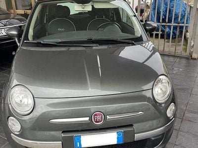 Usata Fiat 500 Lounge 69 CV (50 kW) 2014 Grigio Utilitaria