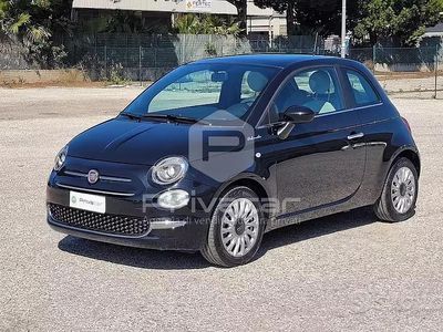 Usata Fiat 500 Dolcevita 69 CV (50 kW) 2022 Nero Utilitaria